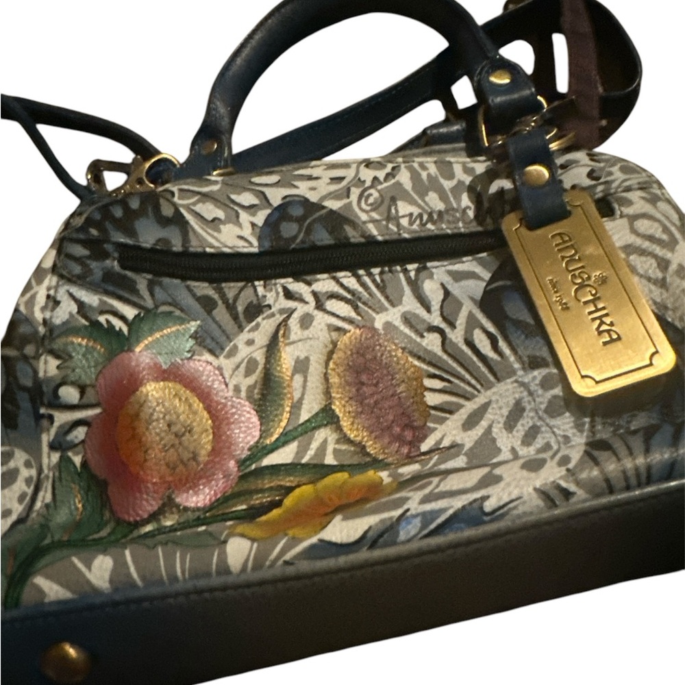 Anuschka  Butterfly hand bag